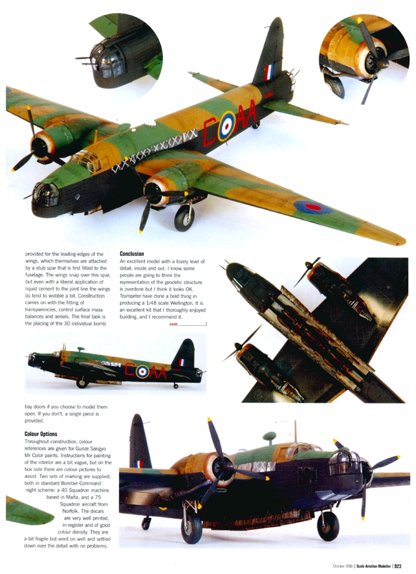 Scale Aviation Modeller International 2006-10